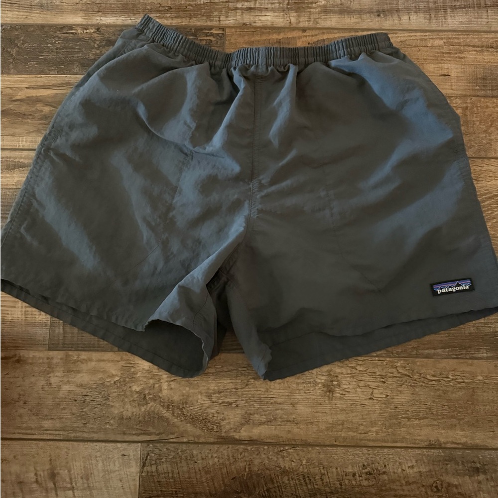 Patagonia Charcoal Casual Shorts (Baggies)